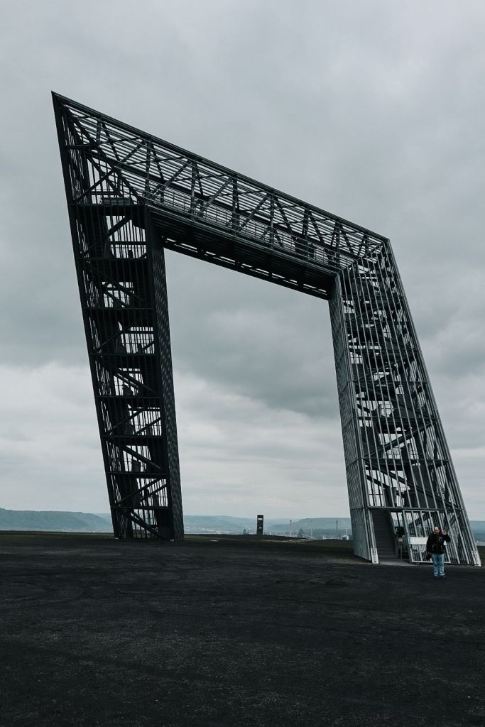 Saarpolygon z rôznych uhlov