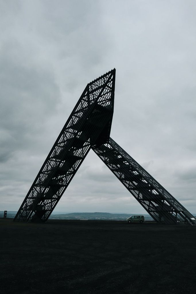 Saarpolygon z rôznych uhlov