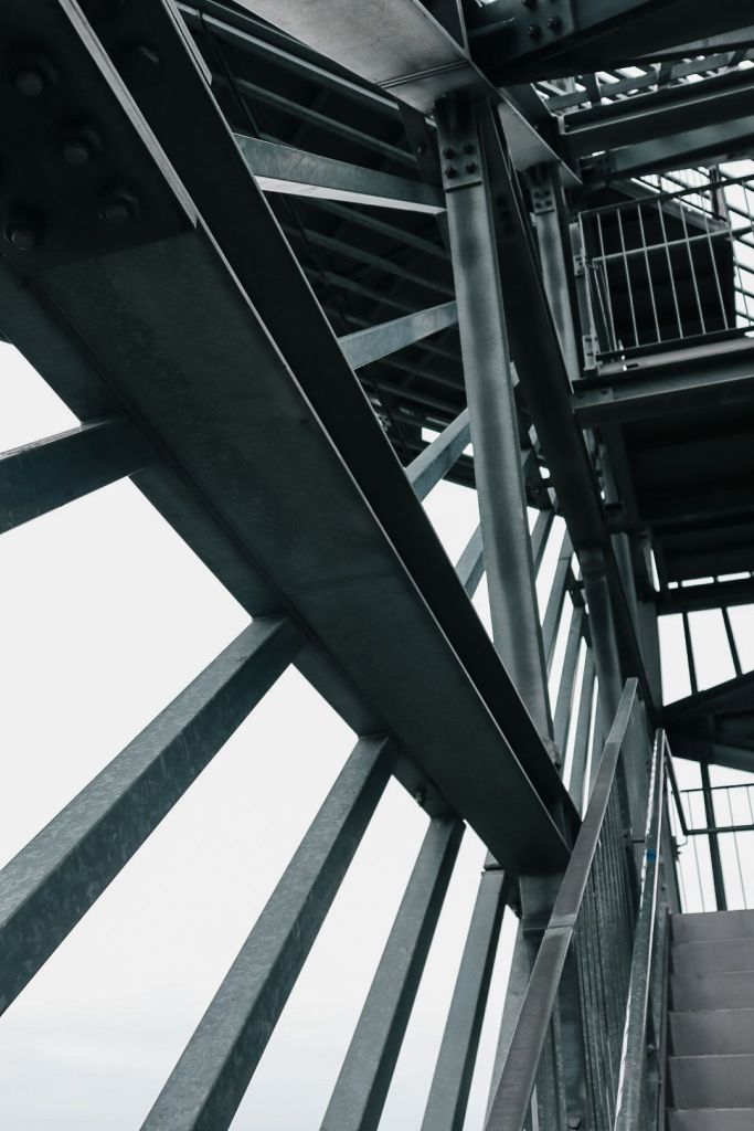 Technicky zaujímavo poskladaná rozhľadna