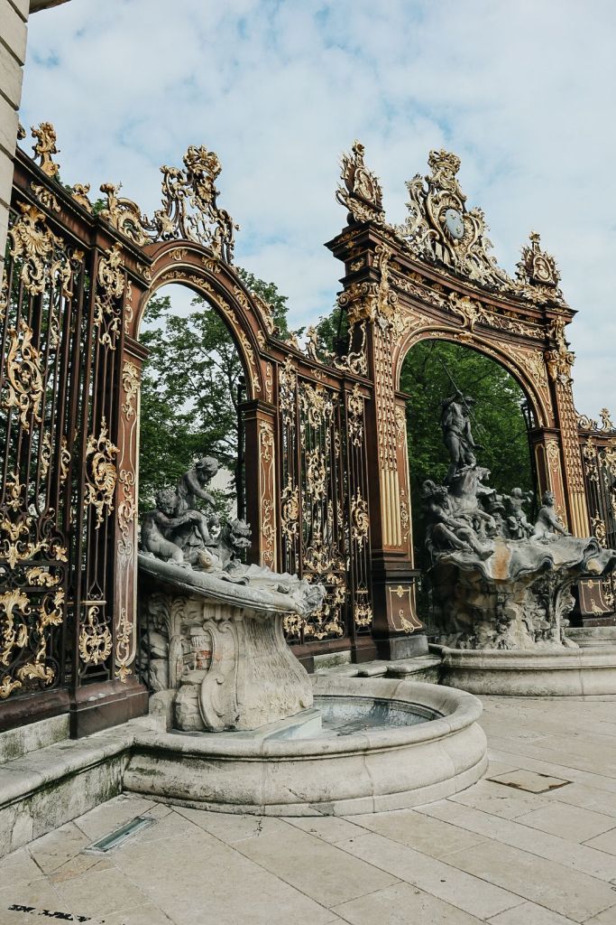Place Stanislas námestie
