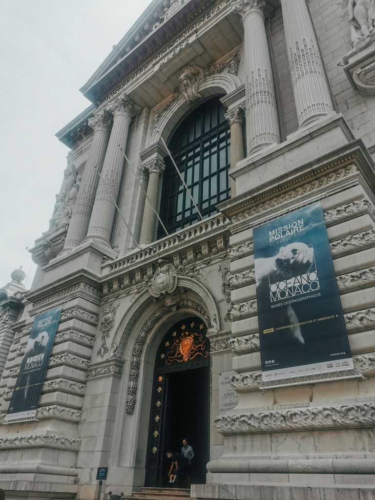 Podmorské múzeum v Monaku