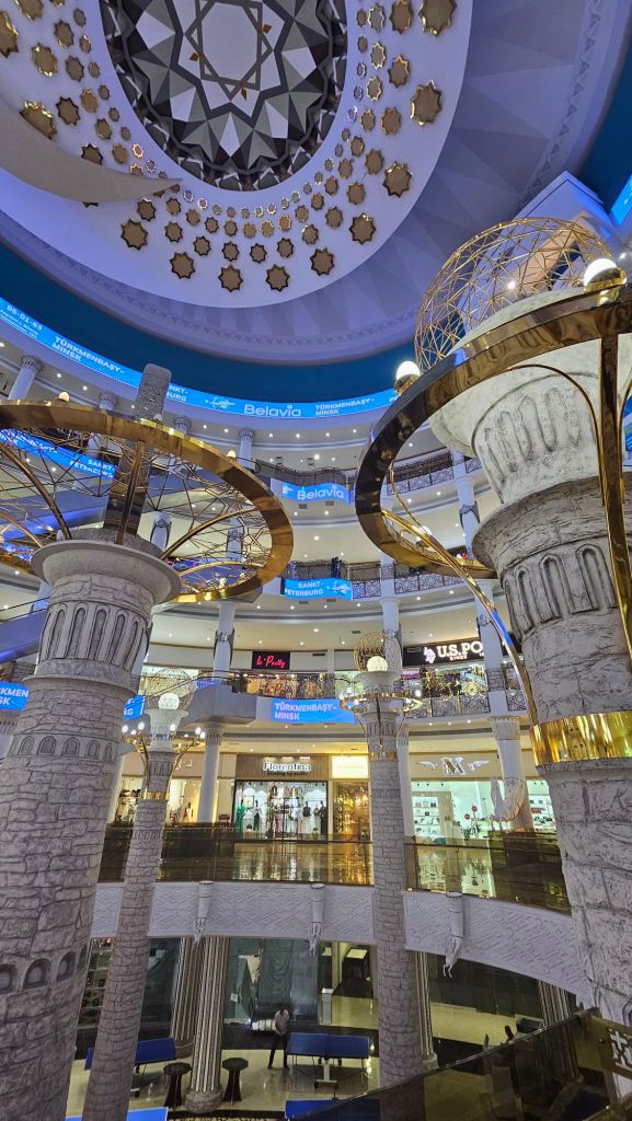 Aškabat nákupné centrum