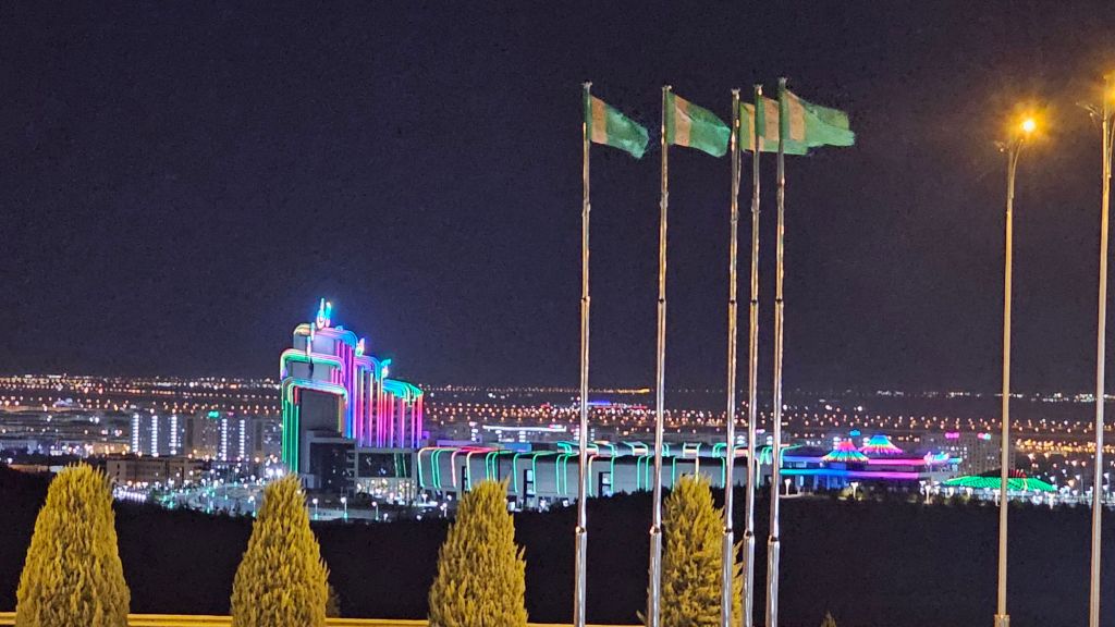 Mesto Aschkabat v tme