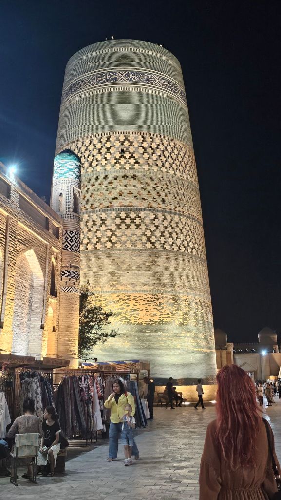 Chiva v tme s bazárami