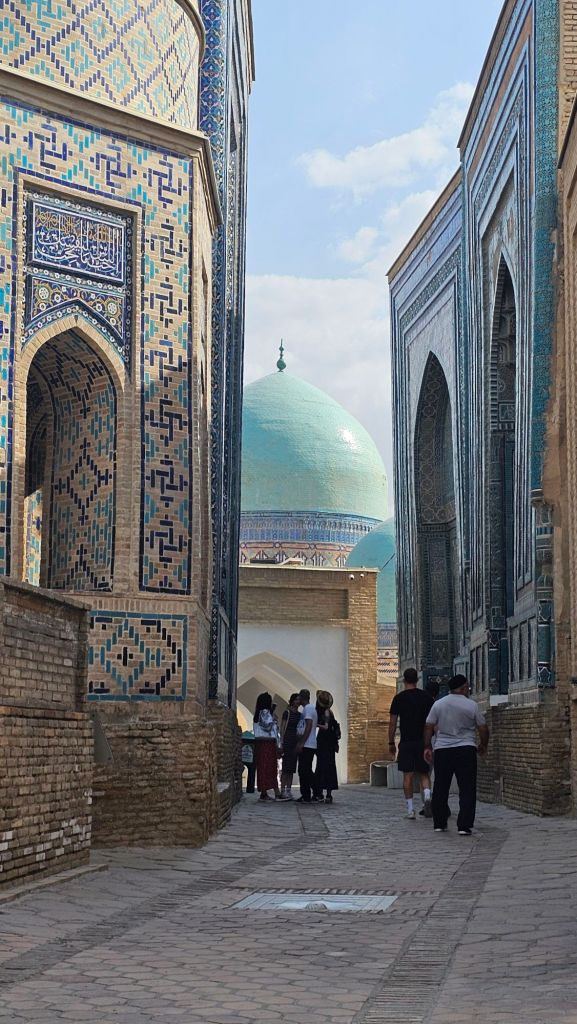 Šach i Zinda mozaiky 