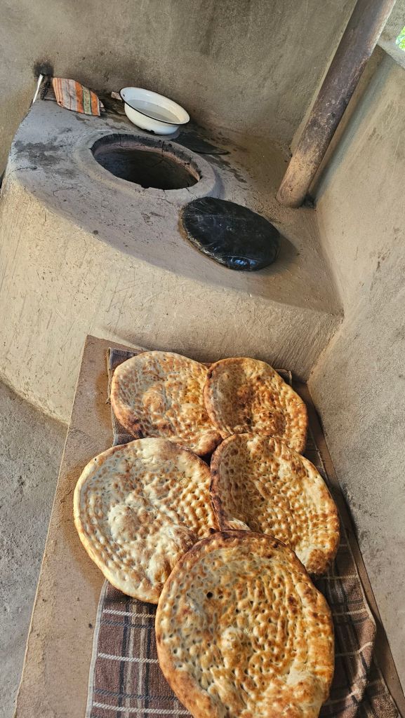 tandoor typická uzbecká pec 