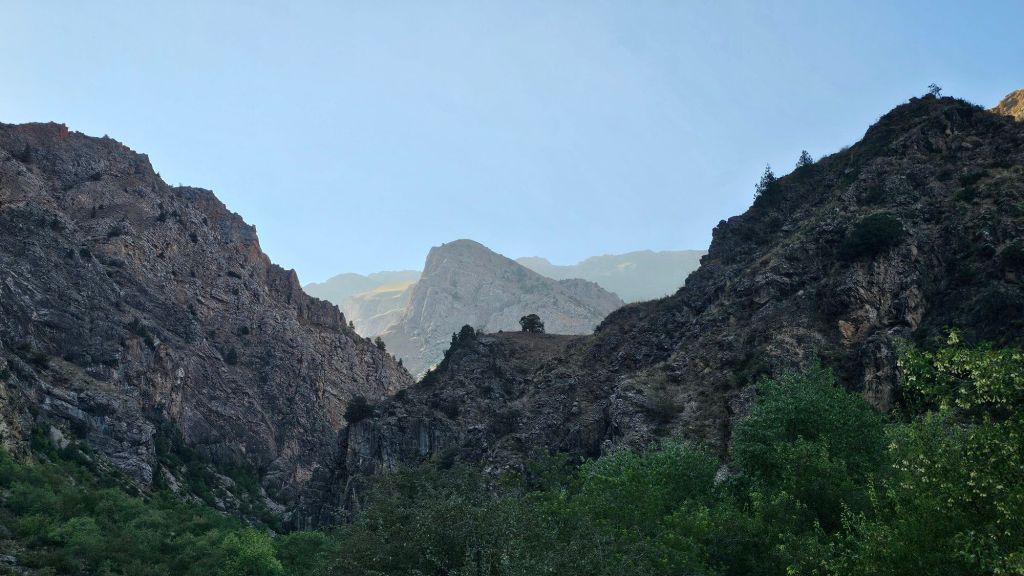 narodný park v uzbekisane