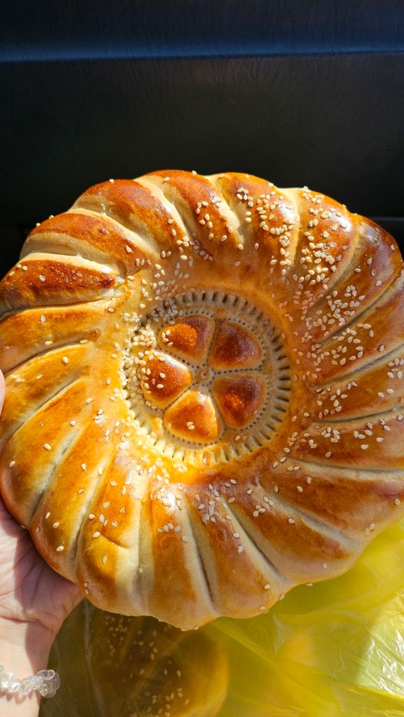 Uzbecký chlieb- lepeshka 