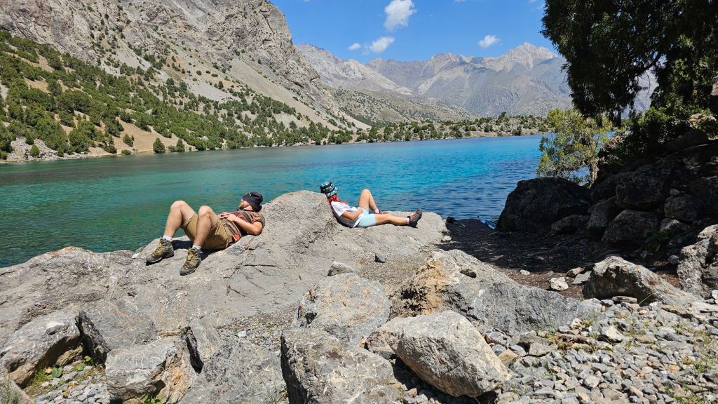 Relax vo fanských horách