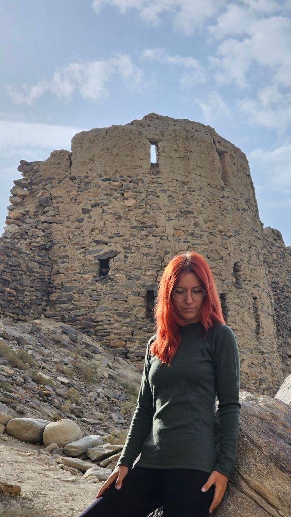 Yamchun fort. Merino tričko od slovenskej značky froggywear