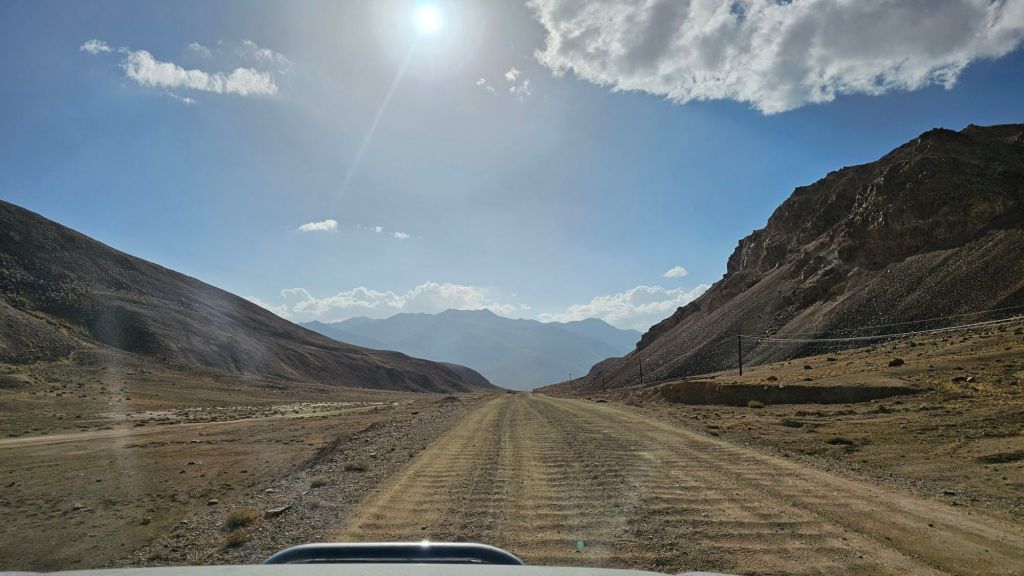 Offroadová cesta. Roleta