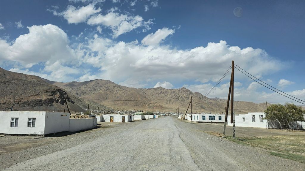 mesto murhab a domy bez strechy