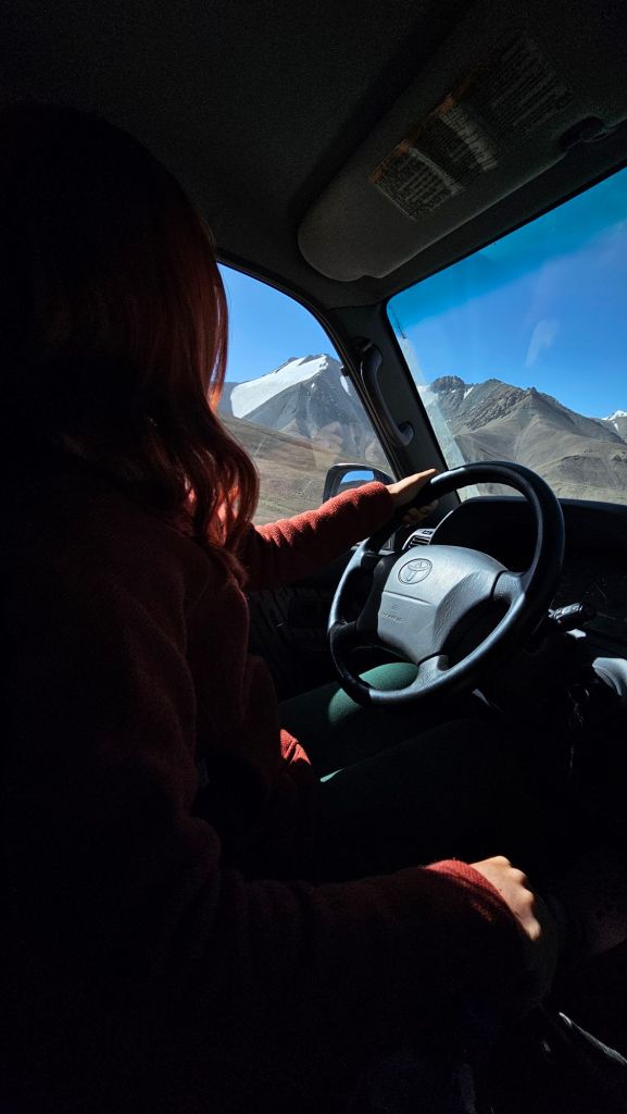 Toyota v nadmorskej výške 4600m.n.m.