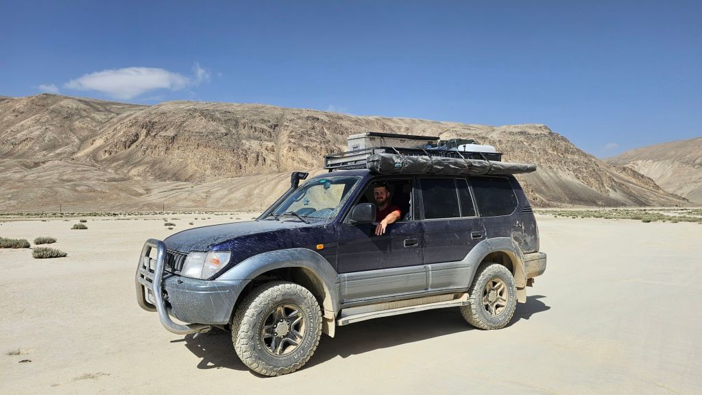 Expedičná  toyota Landcruiser 90.