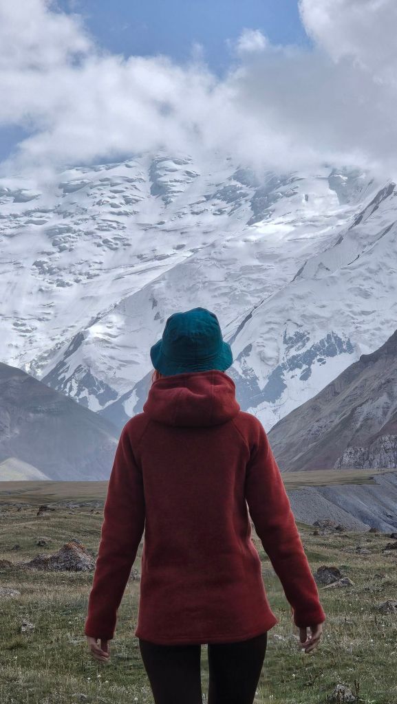 masívne ladovce Lenin Peaku