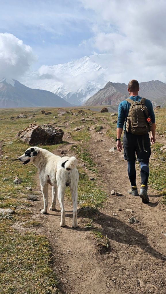 túra cez Onion field 