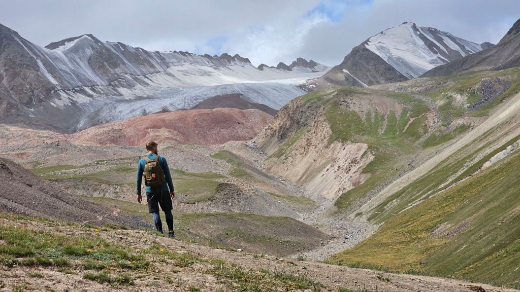 cesta cez sedlo, popod ľadovce