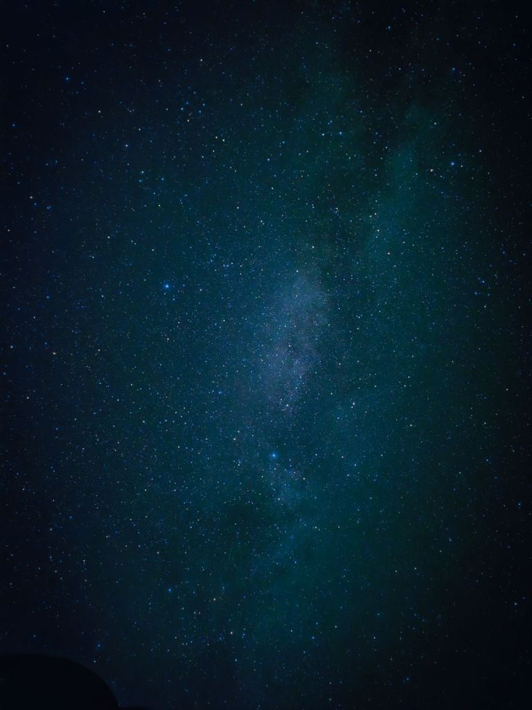 hviezdy na oblohe v kirgistane