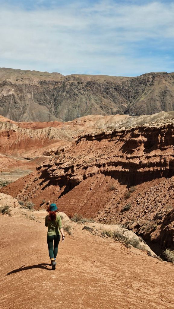 prechádzka cez kaňon