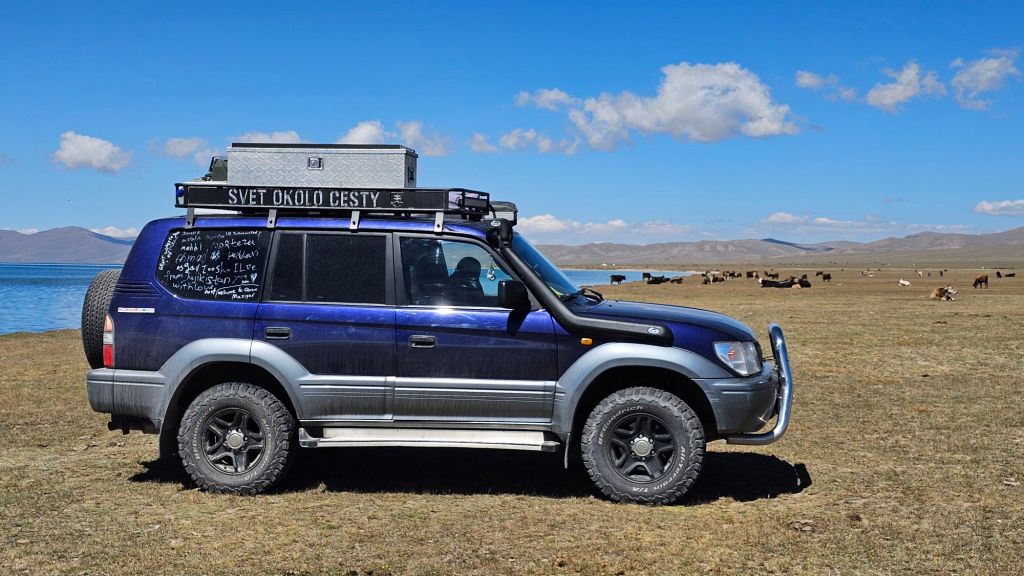 expedičné auto toyota landcruiser