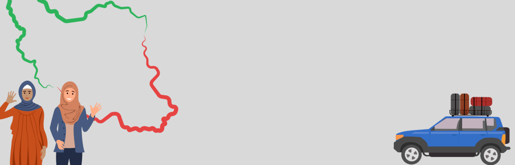 Všetko čo potrebuješ vedieť pri ceste do Iránu&nbsp;autom