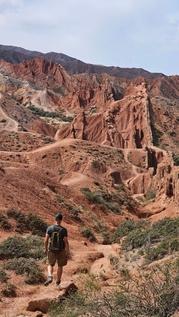 prechádzka údolím v kaňone skazka, krásne priesočné útvary a cestička