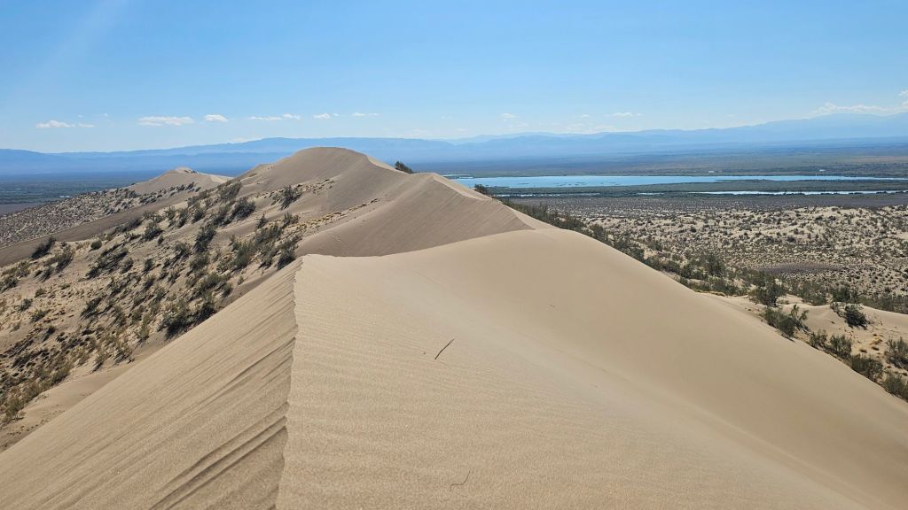 spievajúce duny a panoráma 