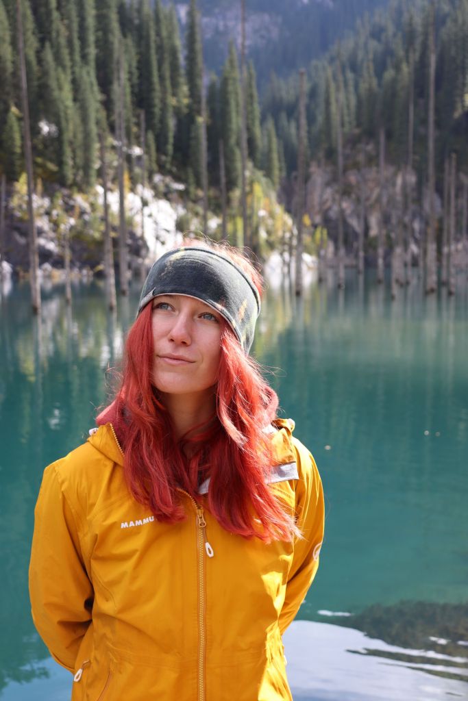 jazero kaindy photoshoot