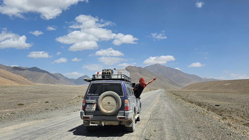 Pamír Highway cesta na strechu sveta