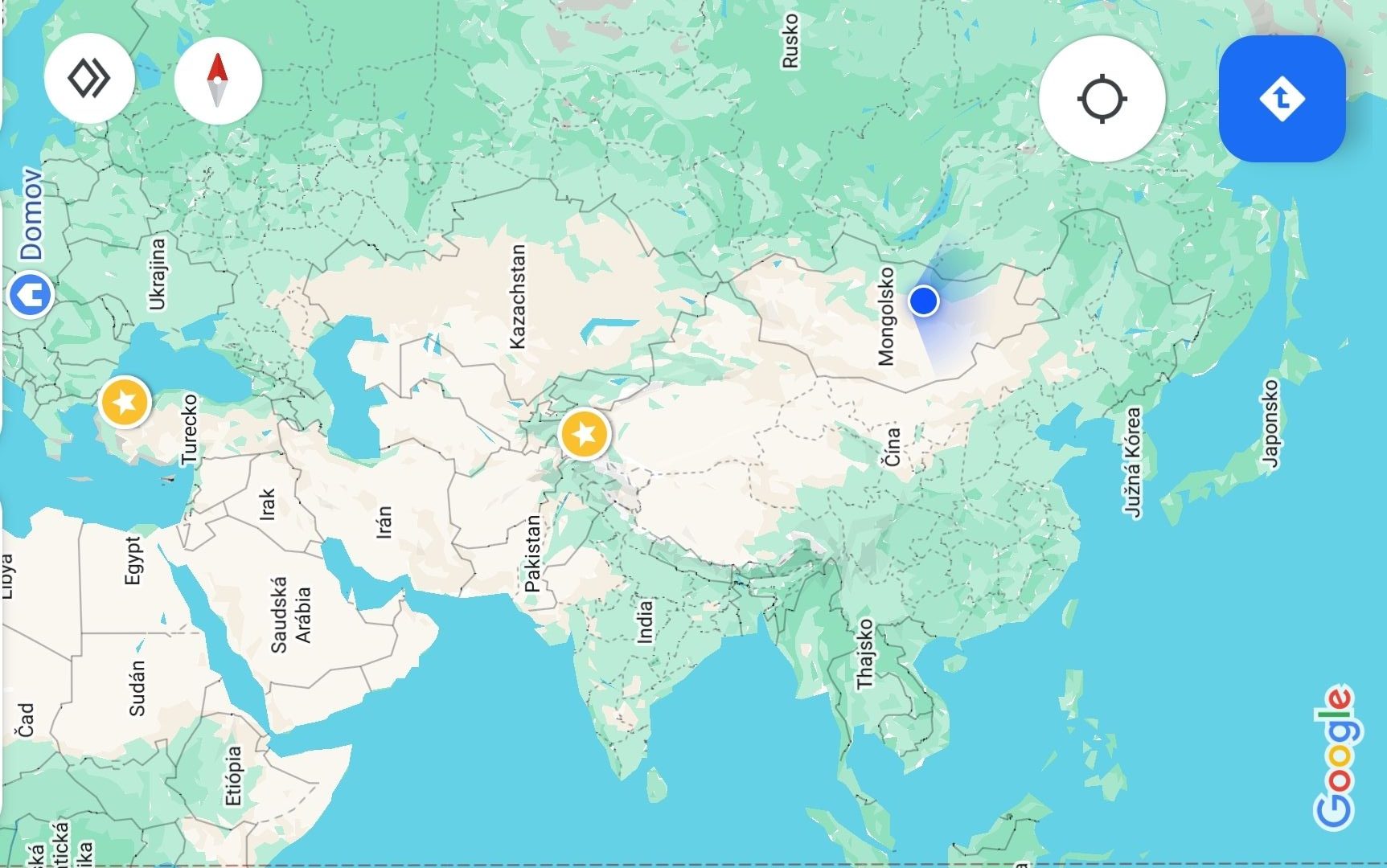 svet okolo cesty lokalita na mape