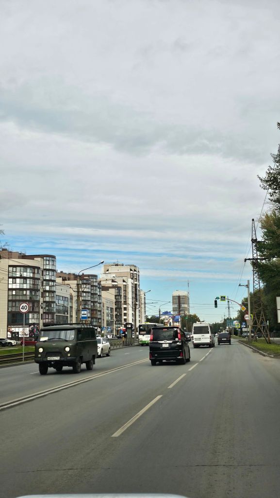 doprava v meste, ruská buchanka