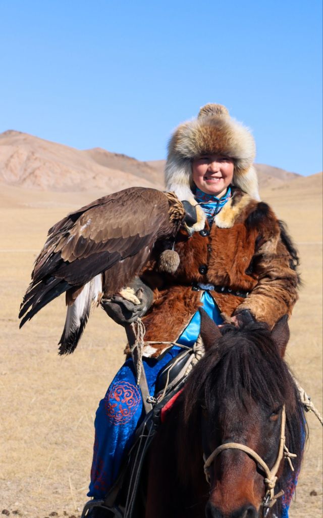 orlia lovkyna na koni