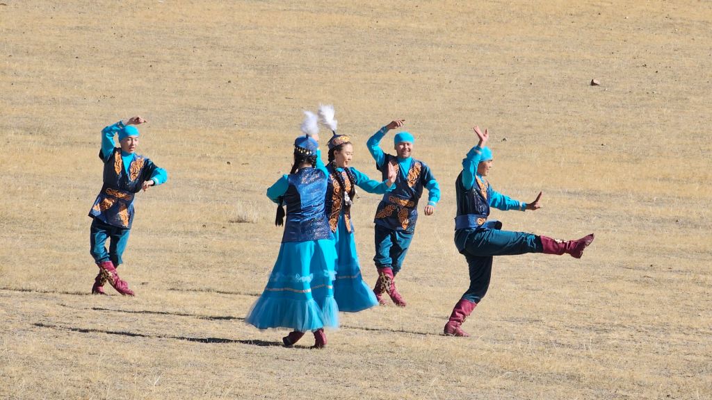 mongolské tance