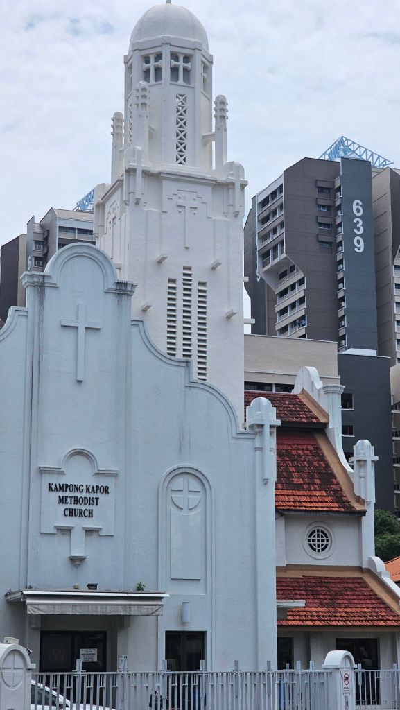 kostol v singapure