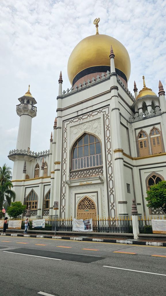 mešita v singapure