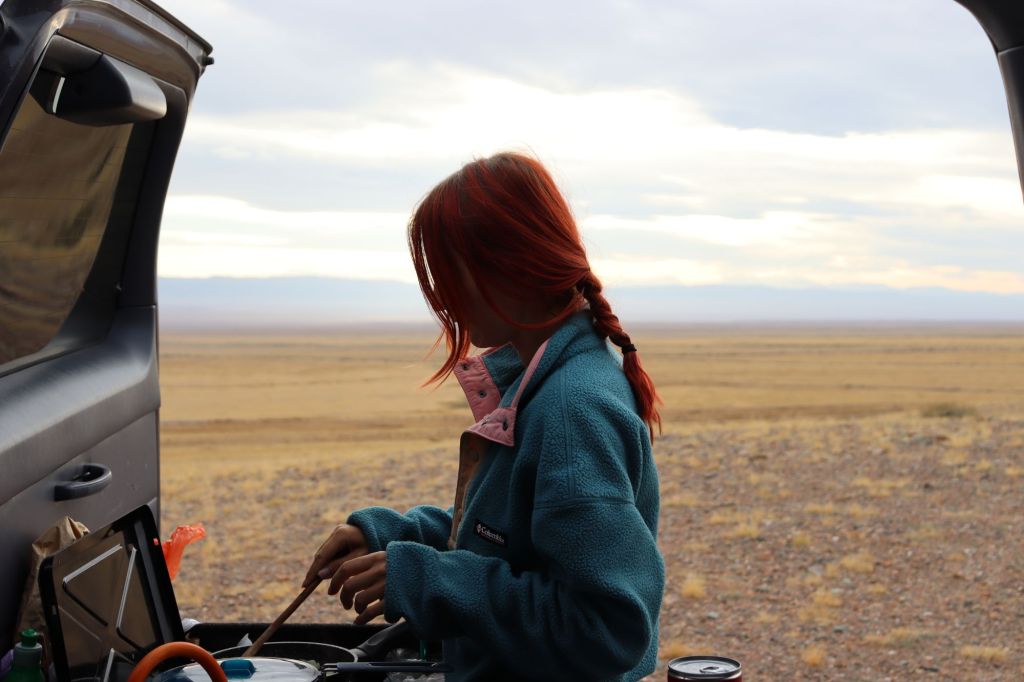 overland varenie uprostred ničoho