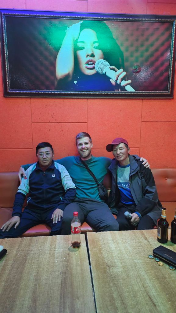 karaoke a traja mongoli